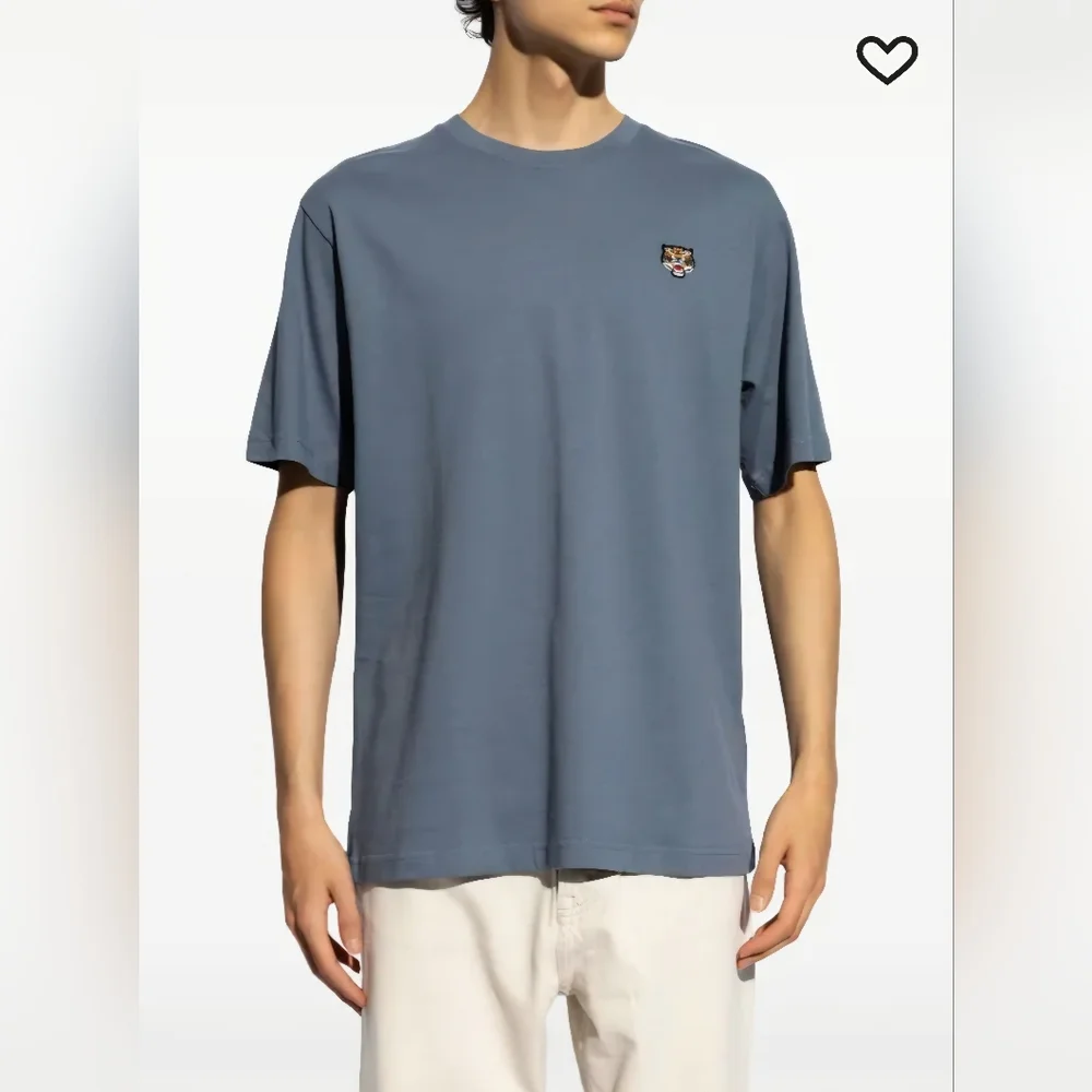 NWT - Kenzo Lucky Tiger Men's Short Sleeve Tee - Made In Portugal - Size L, XL - Picture 2 of 11